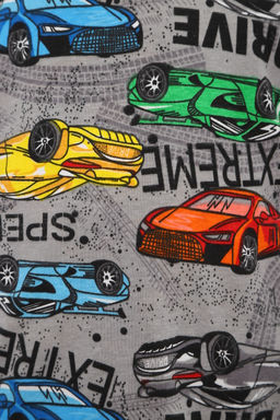 Пижама для мальчика Гонки арт. ПМ-013-061