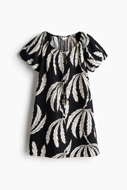 Vestido con cord?n de ajuste - H&m фото 4