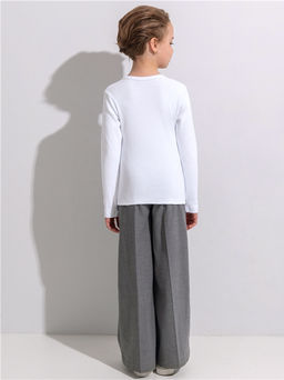 лонгслив 1ДДЛД4131023 - Апрель фото 2