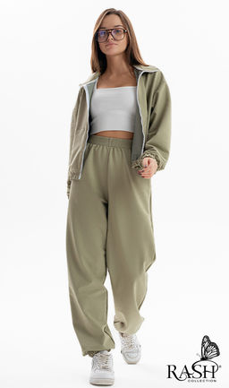 Костюм "Брэдбери" оливка Цвет:как на фото