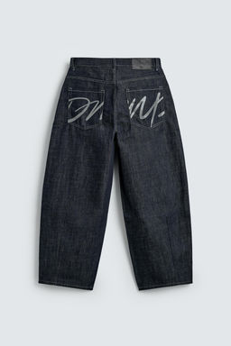 JEANS BALLOON FIT / Azul - Zara фото 10