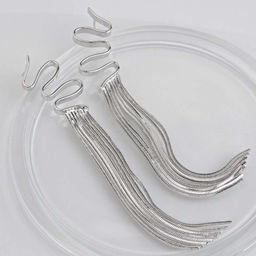 Серьги длинные на гвоздиках арт. 13 3799 (id 277136)