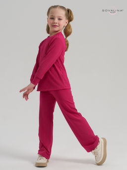 Костюм Питер лапша фуксия - Sovalina фото 25