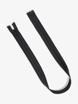 Цена за 10 шт. Молния «Трактор», №5, разъёмная, замок автомат, 80 см, чёрная