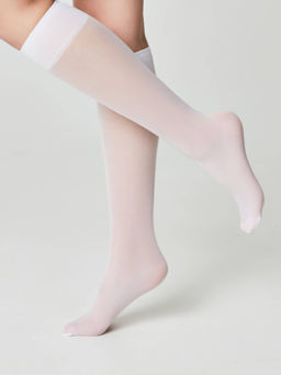 CONTE TENSION 40 (2 пары) bianco  8С-2СП - Conte elegant фото 9