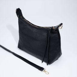 Сумка на молнии, цвет чёрный - Simaland фото 3