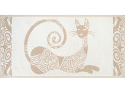 Полотенце махровое 6с104.513ж2 Анжелина (лен3) 81х40см