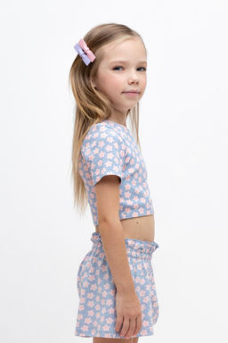 КР 302459/небесно-голубой,сакура к483 фуфайка для дев