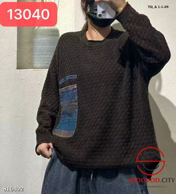 Женский винтажный пуловер - Bruno фото 4