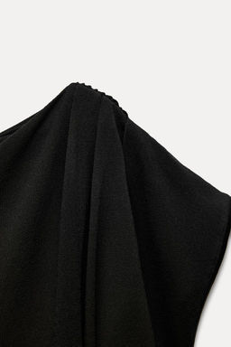 DRAPED KNIT DRESS - Zara фото 8