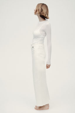 Wide High Waist Ankle Jeans - H&m фото 12