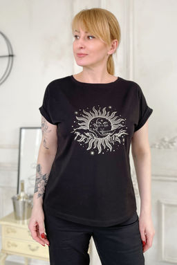 Футболка Rumoda 2195 черный  фото 2