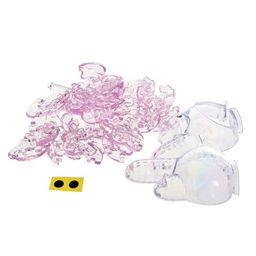 Пазл 3D Зайка, 38 деталей, МИКС - Simaland фото 2