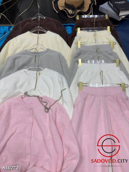 Костюм женский двойка кардиган и штаны - Bruno фото 12