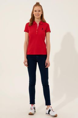 U. S. Polo Assn Женские темно-синие джинсовые брюки - U.s. polo assn фото 3