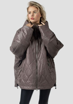 04-3074 Куртка женская демисезонная (Холлофайбер 100) - El podio фото 8