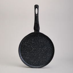 СКОВОРОДА БЛИННАЯ AGNESS С АНТИПРИГАРНЫМ ПОКРЫТИЕМ BLACK MARBLE, 24Х2СМ, ИНДУКЦИОННОЕ ДНО  фото 5