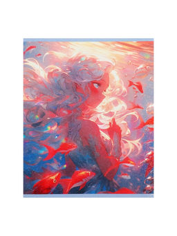 Набор тетрадей, 48 листов в клетку, Calligrata TOP «Подводная сказка», 5 штук