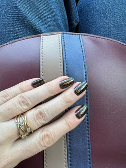 Лак для ногтей Золотой Листопад, 11 мл - Masura фото 11