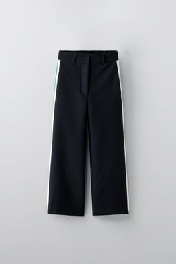 TROUSERS WITH SIDE TAPING - Zara фото 6