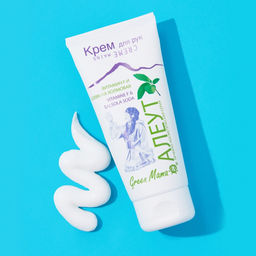 Крем для рук Витамин F и солянка холмовая 50 мл Green mama/Грин мама