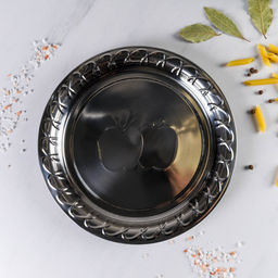 Блюдо 31 см металл с декором Яблоки /h=2.5/ DF-1130 /уп 200/ 0.135 - Галеонтрейд фото 16