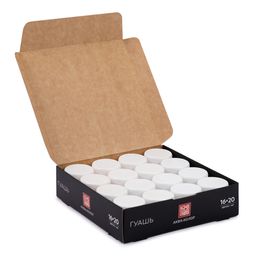 Краска гуашь Аква-колор Изостудия набор в картонной упаковке IZO-G16 16 цв. х 20 мл  фото 3