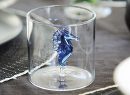 Стакан Морской конёк, 0,25 л - Anna lafarg фото 2