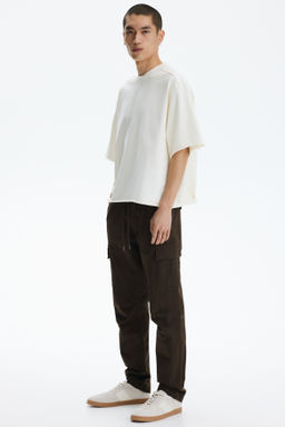 Pantal?n cargo Slim Fit - H&m фото 4
