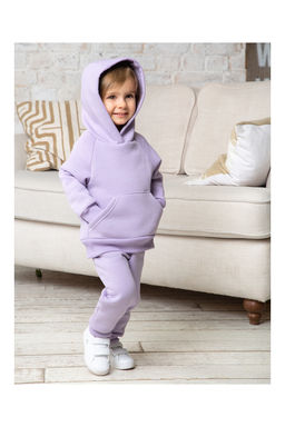 Костюм футер начёс Малинка 20338