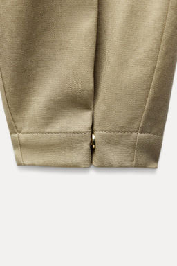 DARTED BAGGY TROUSERS - Zara фото 9