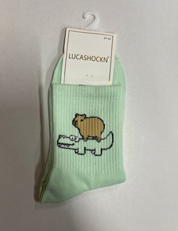 BK521 Носки, 1 пара МЯТНЫЙ