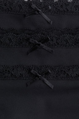 Pack de 3 bragas hipster con ribetes de encaje - H&m фото 3