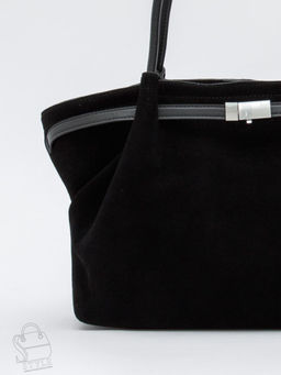 Сумка женская кожаная 990181NN black Natale Navetta