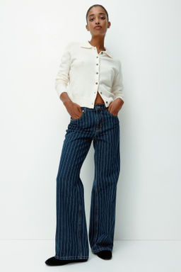 Wide High Jeans - H&m фото 11
