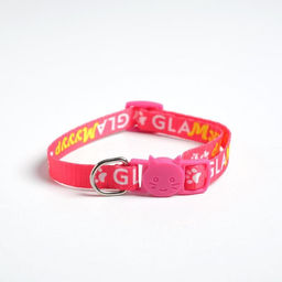 Ошейник для кошек с фастексом Glaмур, 30 х 1 см