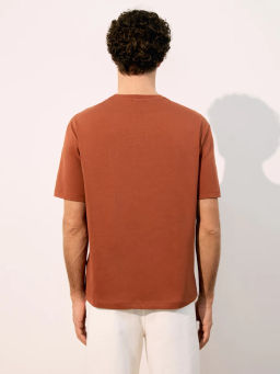 Базовая футболка регулярного фита MREGL0526-21 / Zarina