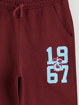 Beli Lastikli Trabzonspor Bask?l? Erkek ?ocuk ?ort