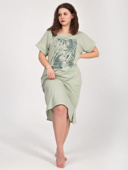 Платье женское кулирка "ГАРМОНИЯ" ШАЛФЕЙ