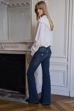 Flared Low Jeans - H&m фото 8