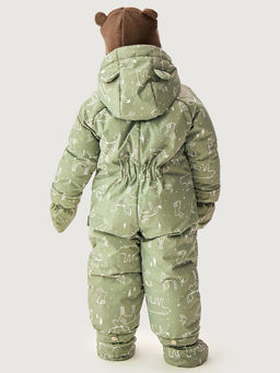 Комбинезон 8з0326 оливка