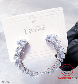 Серьги с кубическим цирконием - Bruno фото 4