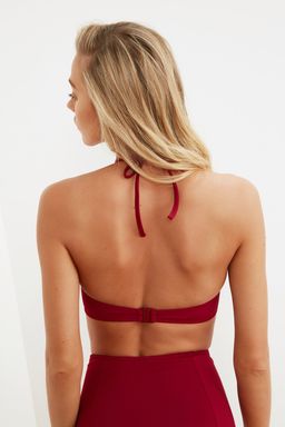 TRENDYOLMILLA Siyah Bralet Baglamal? Bikini Ustu TBESS21BU0098  фото 3