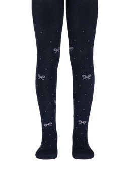 Conte-kids Хлопковые колготки TIP-TOP с люрексом бордо - Conte elegant фото 5