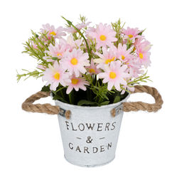 Искусственное растение Blumentag UTF-01 Растение искусственное в кашпо 13 х 22 см 6 х 1 шт. 01