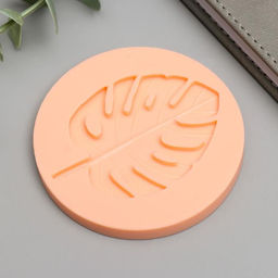 Молд силиконовый "Листок" 7х5 см