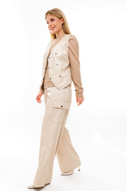 Костюм NIKVA н379-1 шампань  фото 2