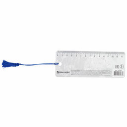 Закладка для книг 3D, BRAUBERG, объемная, "Леопард", с декоративным шнурком-завязкой