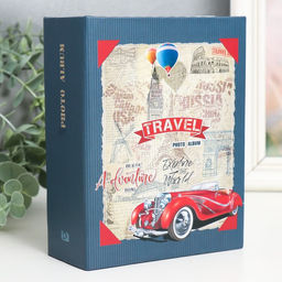 Фотоальбом на 100 фото 10×15 см Image Art «Путешествие», 50 листов