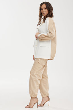 Костюм Magia mody 2474 белый+беж